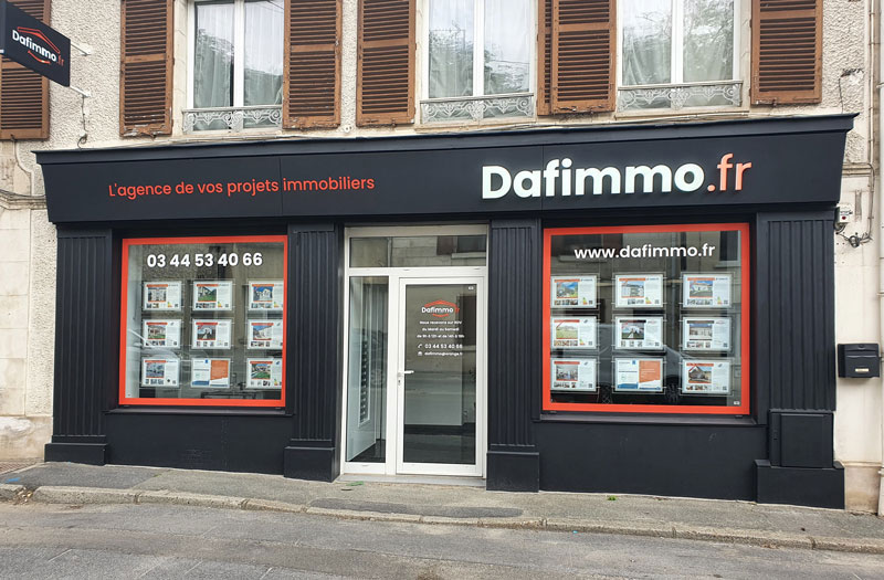 Bienvenue chez Dafimmo, votre agence immobilière à Laigneville dans l'Oise
